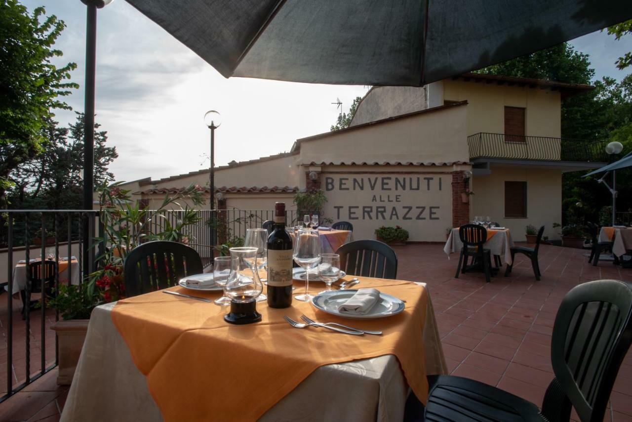 Hotel Le Terrazze Di Nappino Trespiano Eksteriør bilde